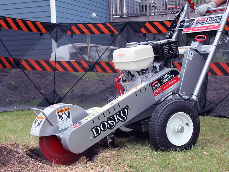 Dosko Swivel Stump Grinder (337S-13HC) - Image 10
