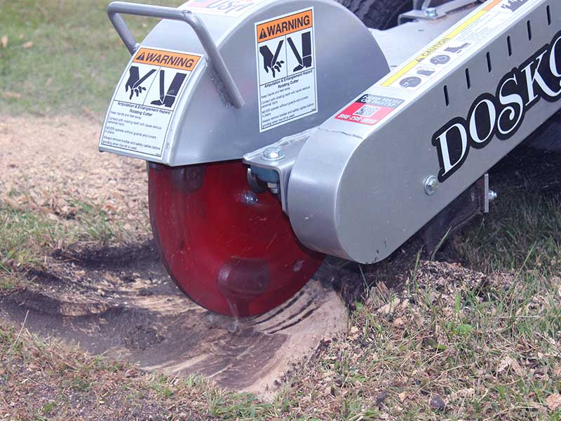 Dosko Swivel Stump Grinder (337S-13HC) - Image 11