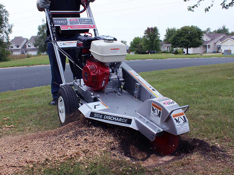 Dosko Swivel Stump Grinder (337S-13HC) - Image 12