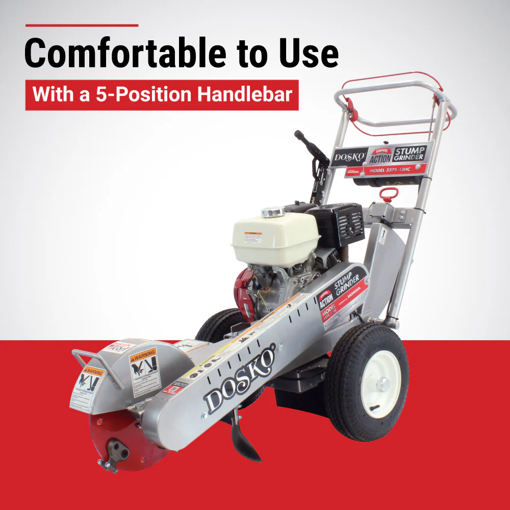 Dosko Swivel Stump Grinder (337S-13HC) - Image 3