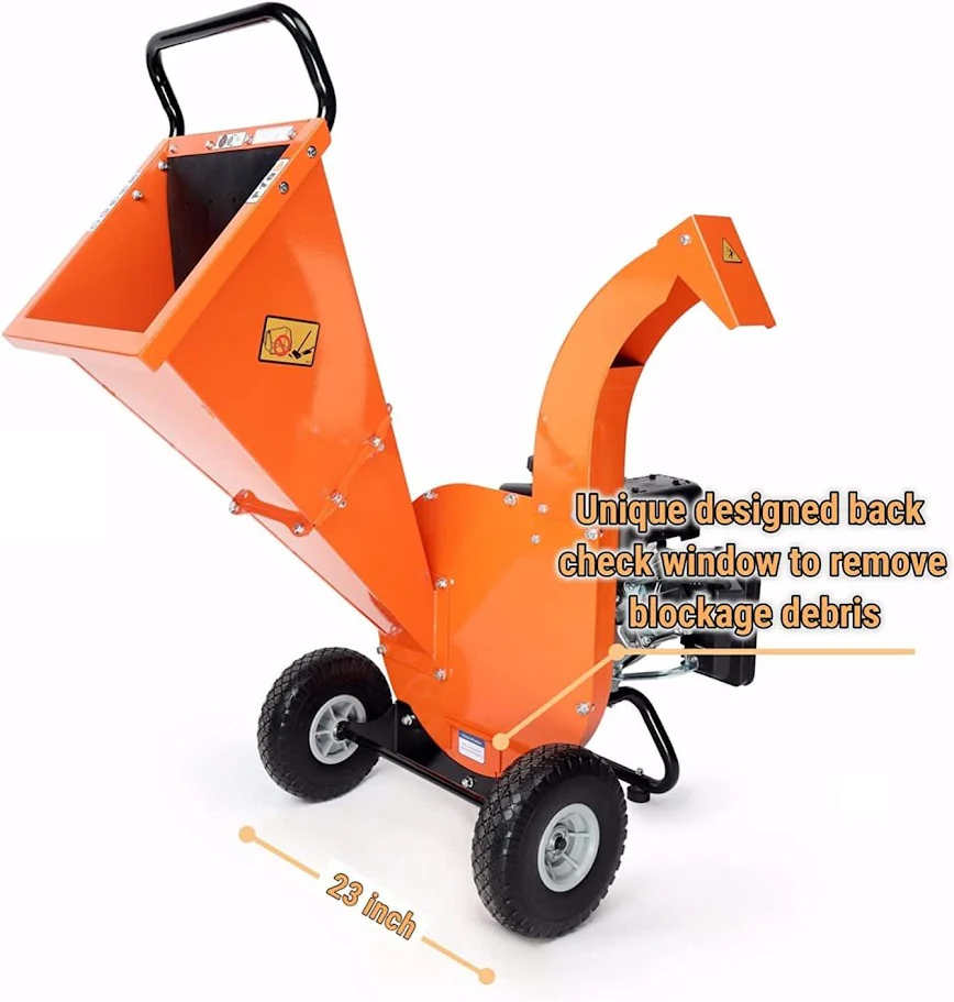 EFCUT C30 Wood Chipper 3" Horizontal 7HP 212cc 4-stroke Gas-Powered (C30) - Image 3