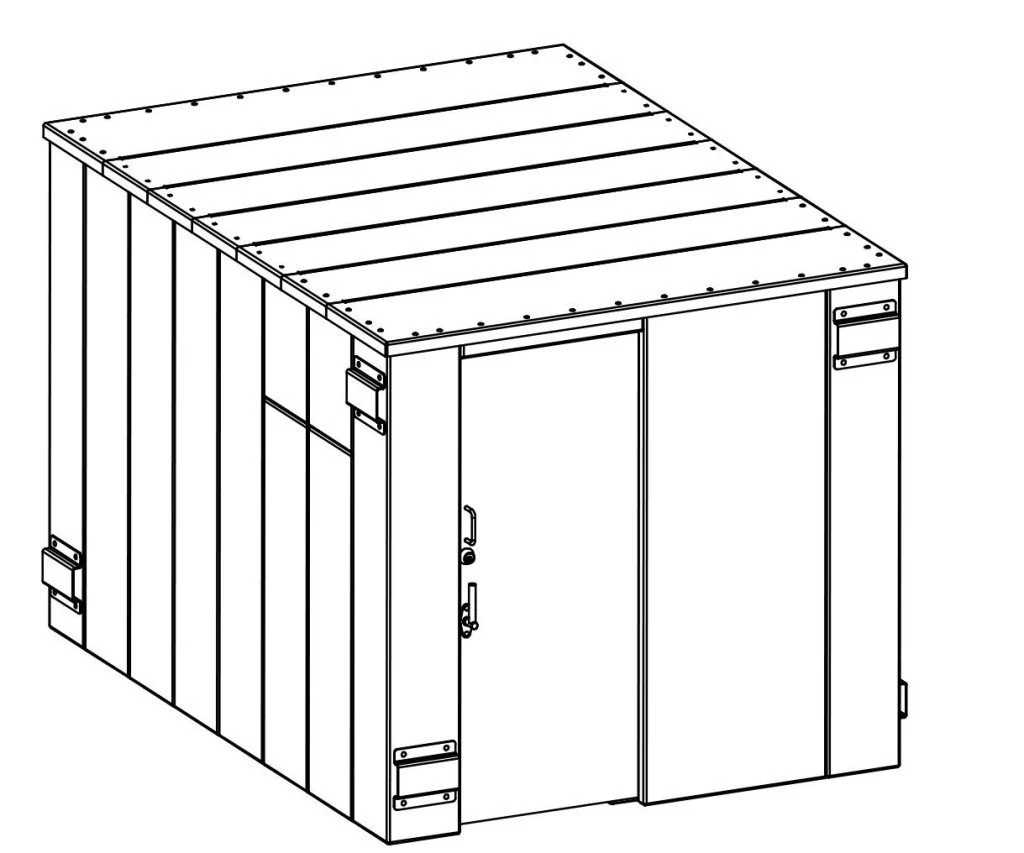 ESP Storm Shelter (20 Person) SR84X114G - Image 4