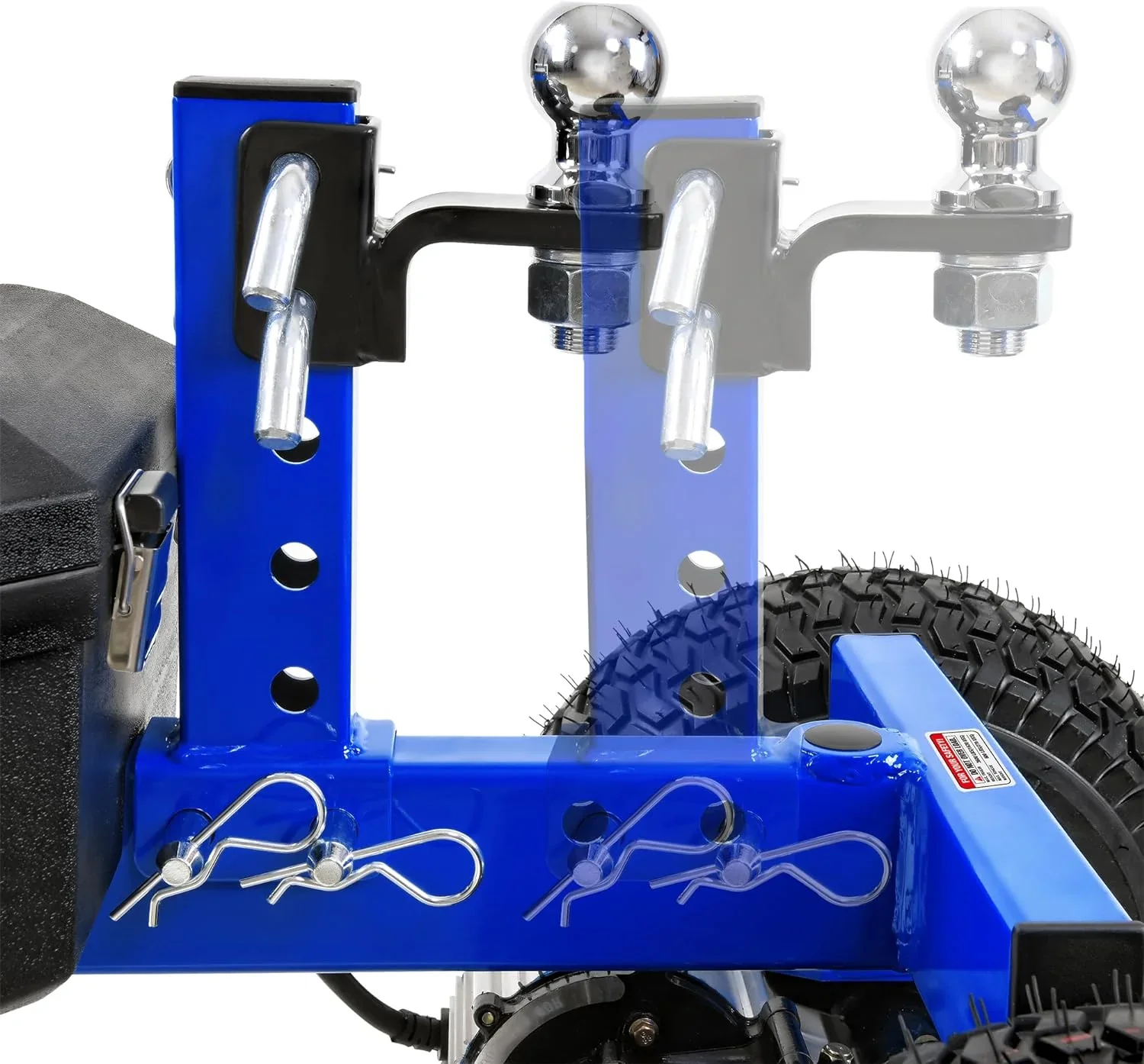 Goodyear® Electric Self-Propelled Trailer Dolly 3600 LBS Max Towing (GUO103) - Image 3