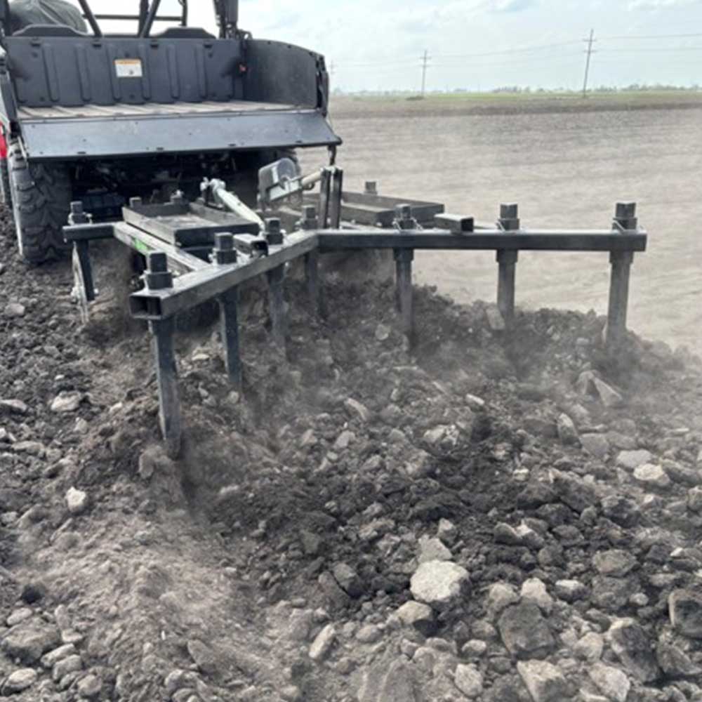 GreyWolf™ Till-N-Claw Chisel Plow & Cultivator 60-In. Wide (GWG311025) - Image 4