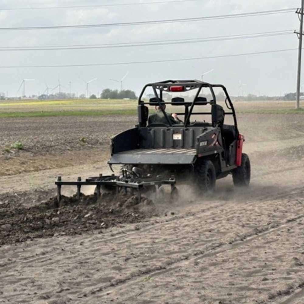 GreyWolf™ Till-N-Claw Chisel Plow & Cultivator 60-In. Wide (GWG311025) - Image 6