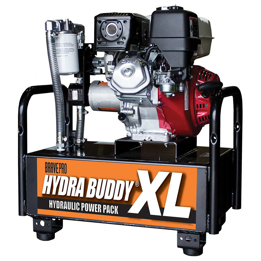 BravePro® Hydra Buddy™ XL Portable Hydraulic Unit (HBHXL16GX) - Image 6