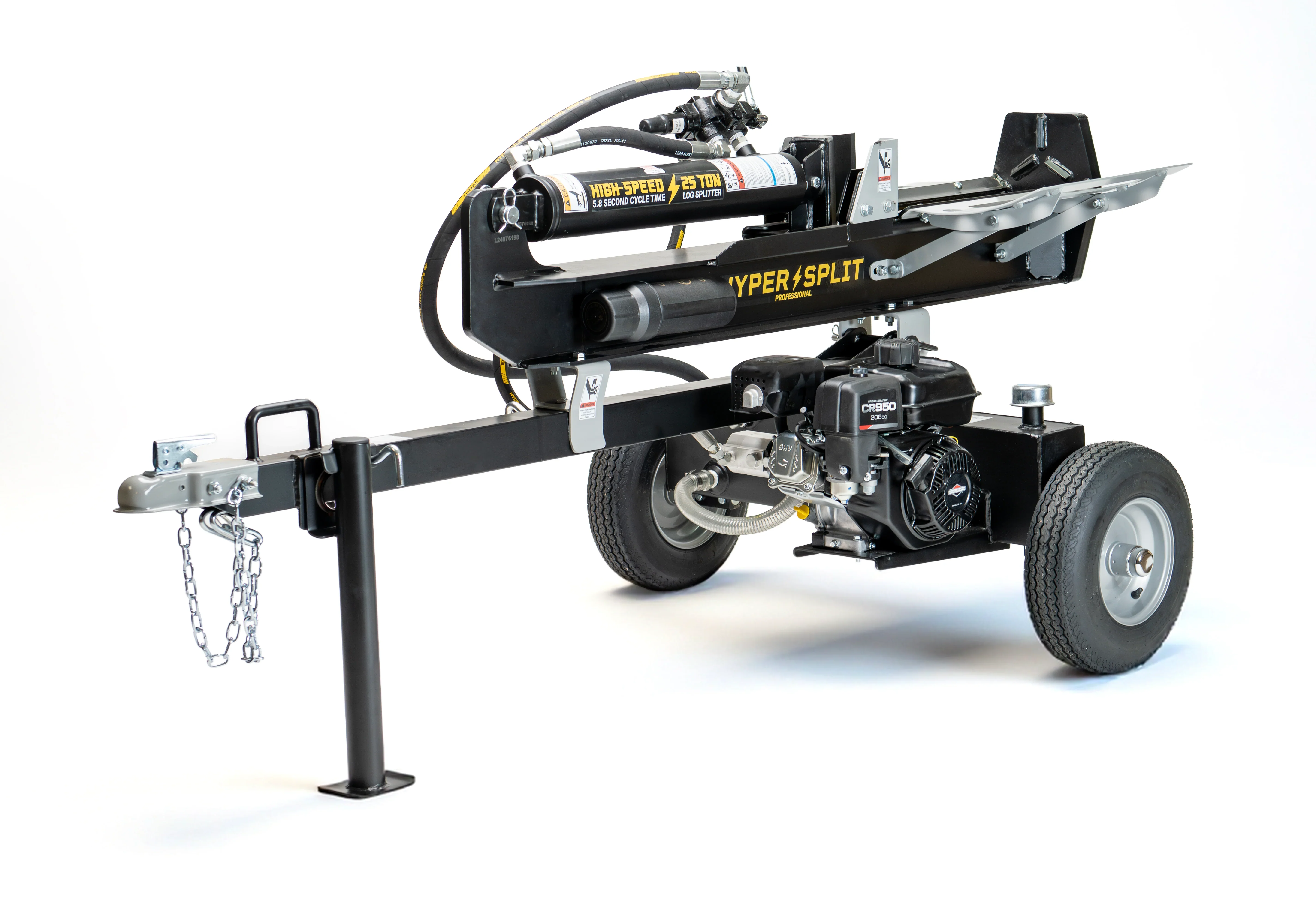 Hyper Split Log Splitters