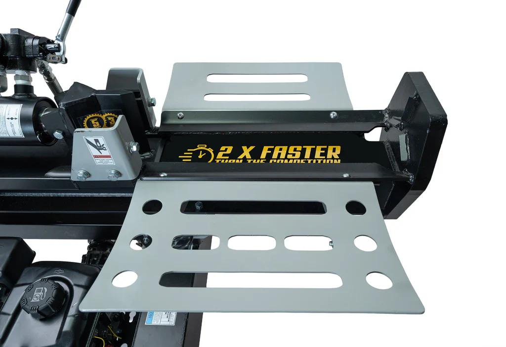 HyperSplit  25 Ton Fast Cycle Log Splitter Vertical/Horizontal 6.5 HP Briggs Engine (33-209) - Image 9