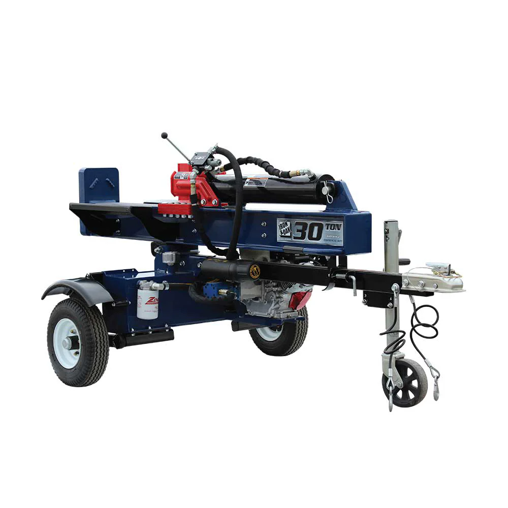 Iron and Oak 30 Ton Vertical Horizontal Log Splitter (BHVH3018GX) - Image 5