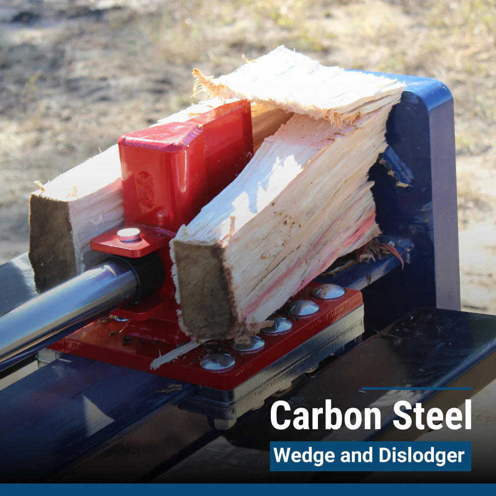 Iron & Oak 30 Ton Vertical Horizontal Log Splitter Torsion Axle (BHVH3018GXT) - Image 4
