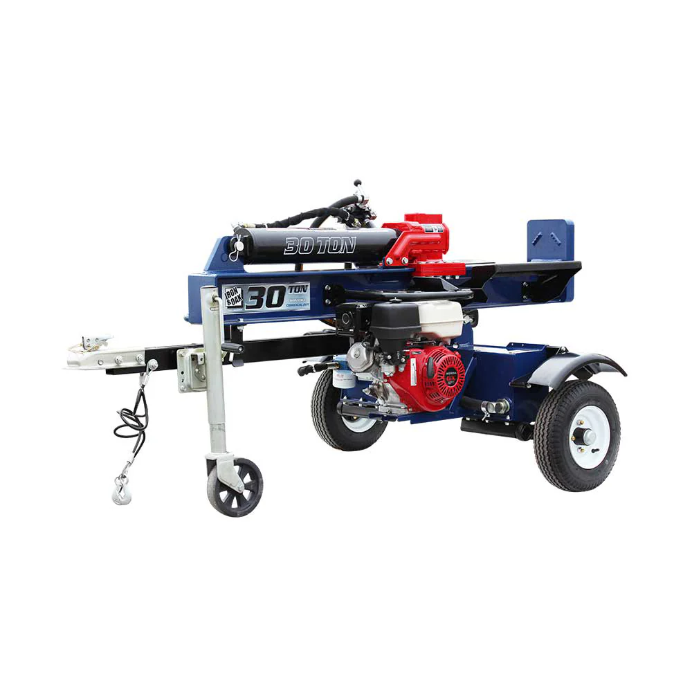 Iron & Oak 30 Ton Vertical Horizontal Log Splitter Torsion Axle (BHVH3018GXT) - Image 5