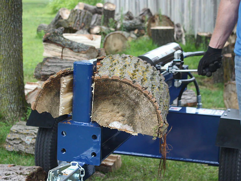 Iron and Oak 30 Ton Horizontal Log Splitter (BHH3013GX) - Image 5