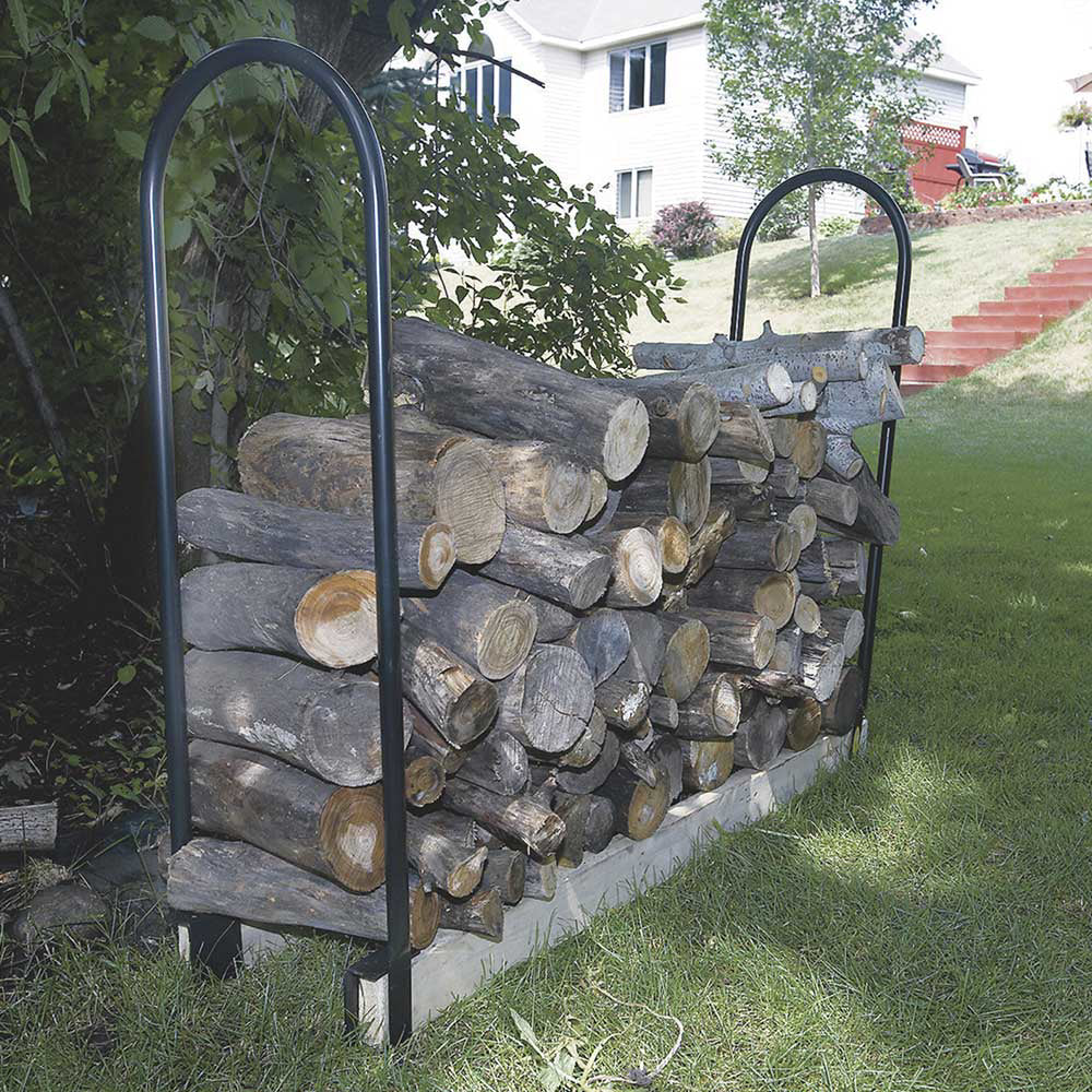 Ironton Steel Firewood Rack (41418) - Image 4