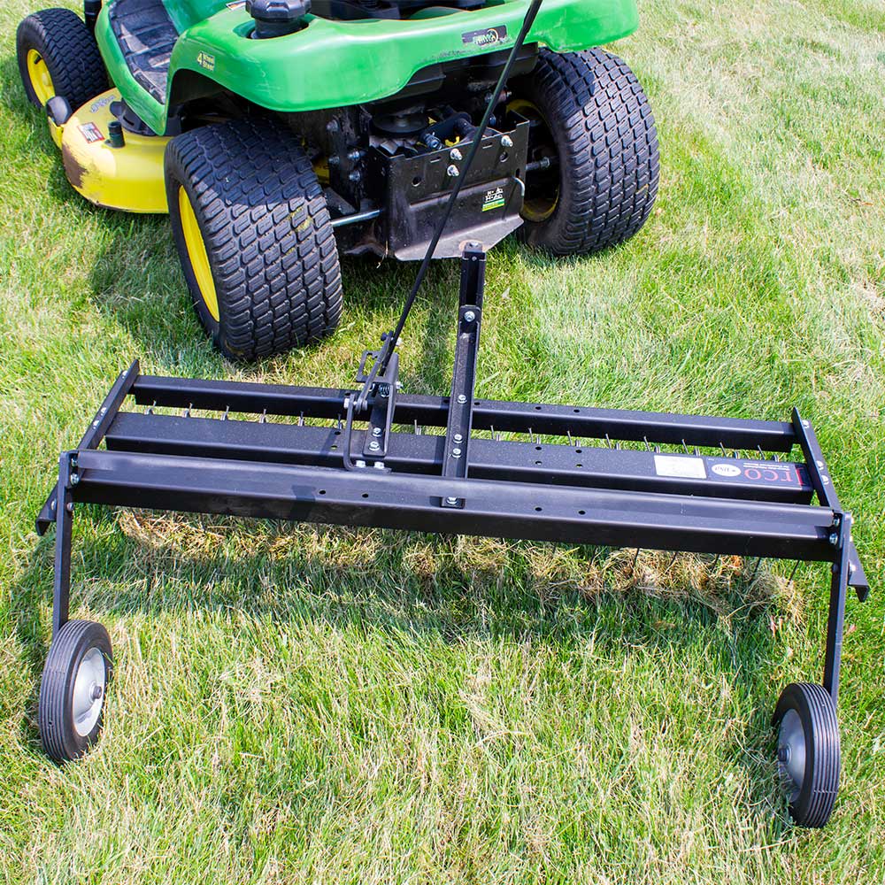 Jrco 60-In. Tow Behind Tine Rake Dethatcher (450/60.JRC) - Image 8