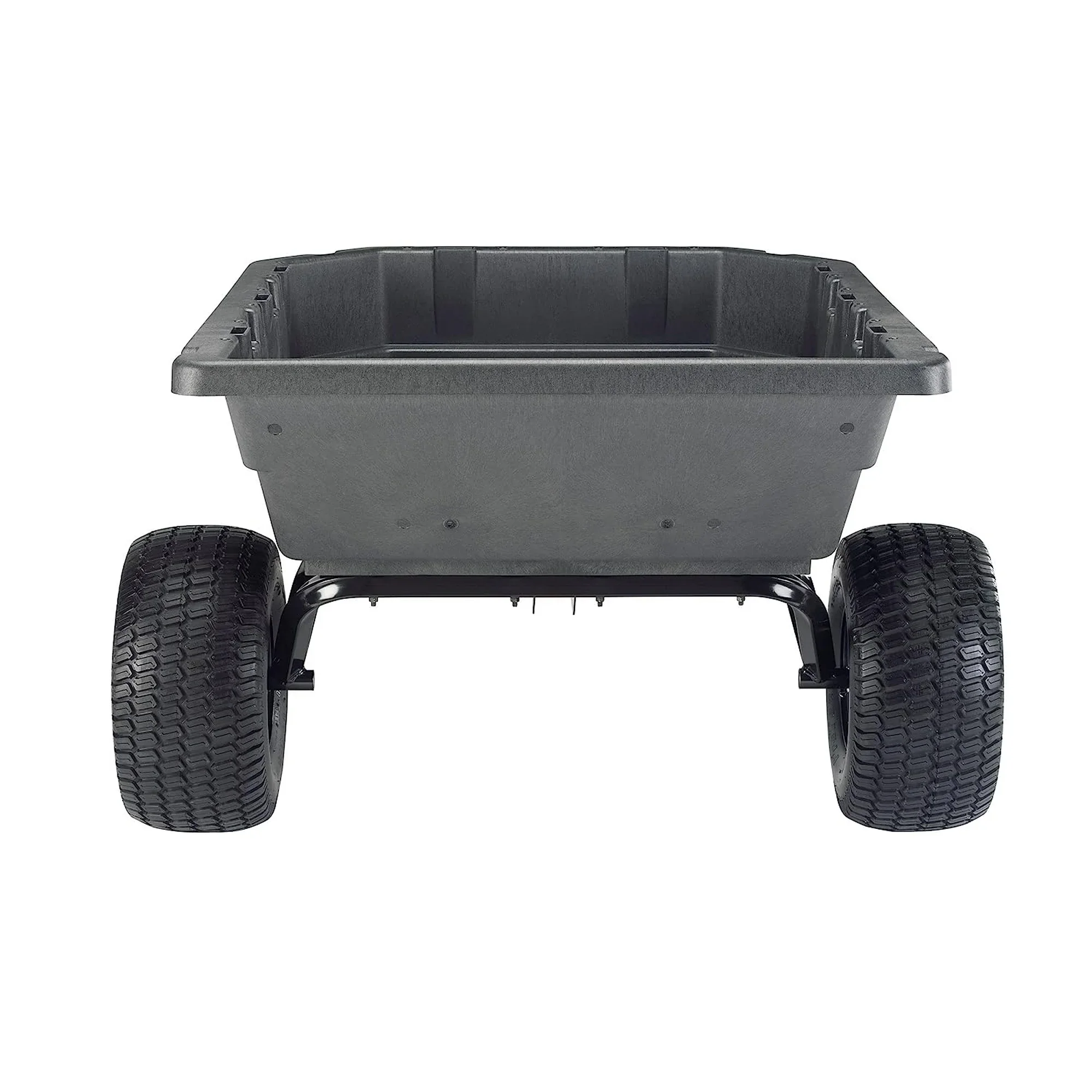 JRCO Poly Swivel ATV Dump Cart Trailer 15 Cu. Ft. 1250 Lb. Capacity (GWG311139) - Image 3