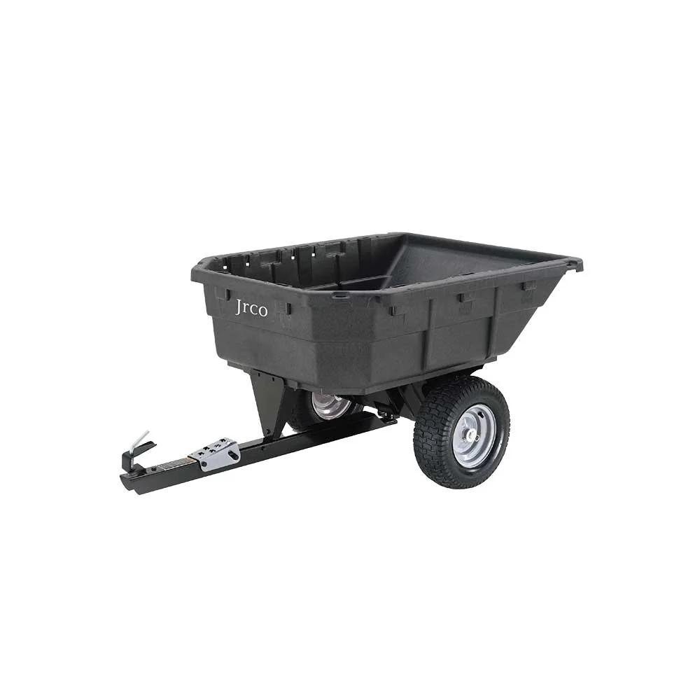JRCO Poly Swivel Dump Cart Trailer 15 Cu. Ft. 1200 Lb. Capacity (GWG311138)
