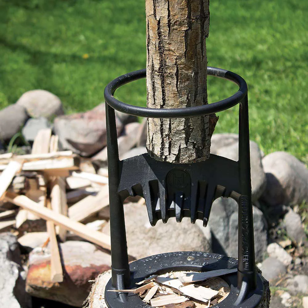 Kindling Cracker® Cast Iron Wood Splitter (BR1000) - Image 10