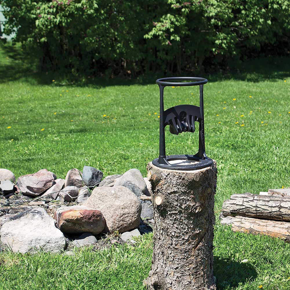 Kindling Cracker® Cast Iron Wood Splitter (BR1000) - Image 7