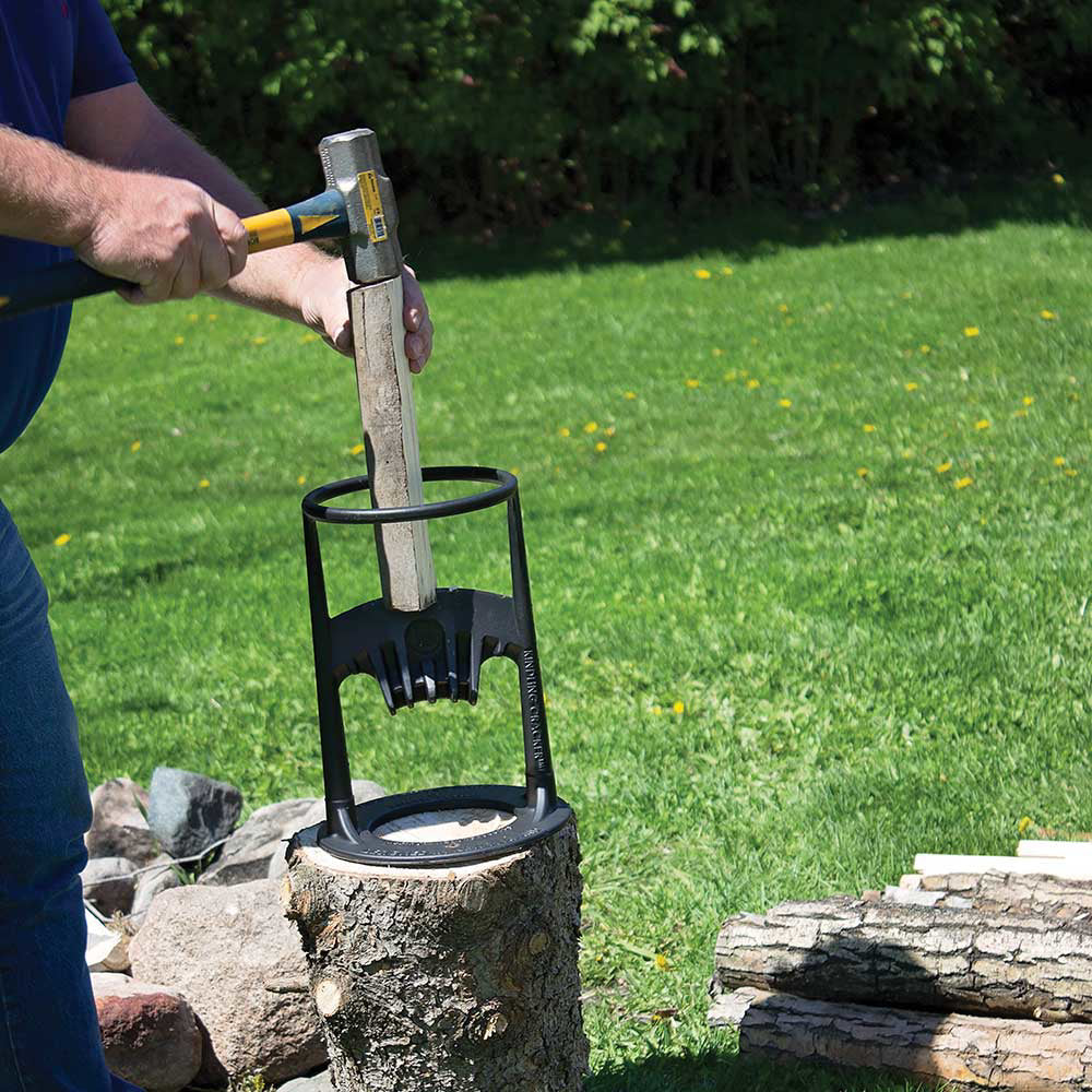 Kindling Cracker® Cast Iron Wood Splitter (BR1000) - Image 8