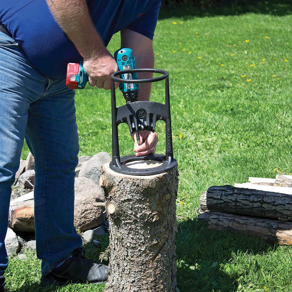Kindling Cracker® Cast Iron Wood Splitter (BR1000) - Image 9