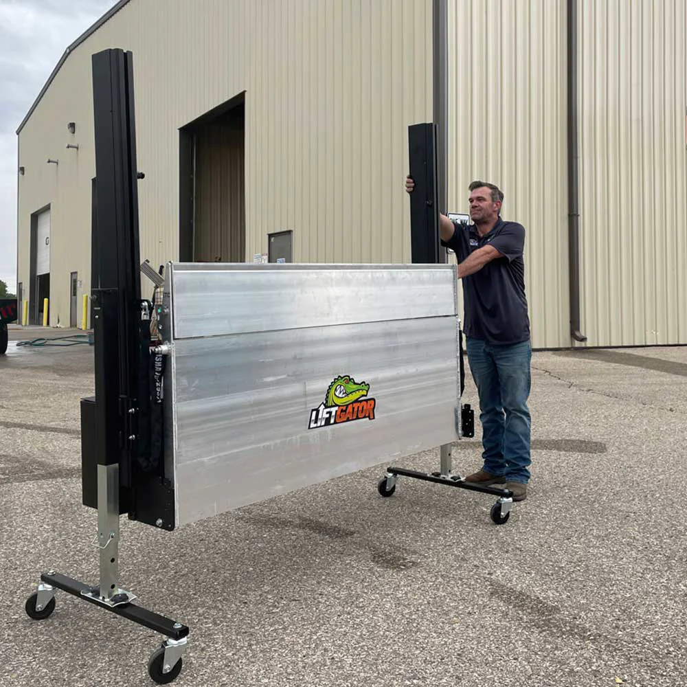 LiftGator GEN ll 34-In. Platform Depth W/Key Fob Remote (TG-GENII34) - Image 2