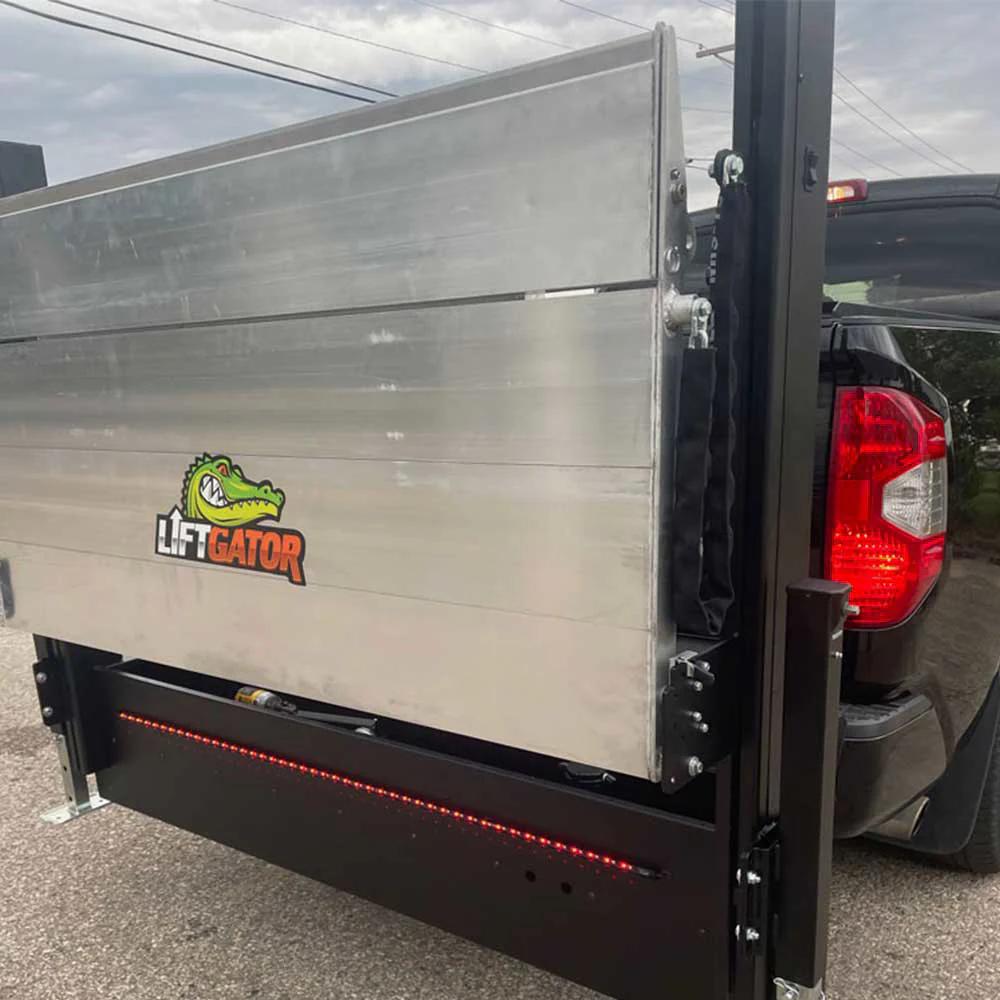 LiftGator GEN ll 34-In. Platform Depth W/Key Fob Remote (TG-GENII34) - Image 3