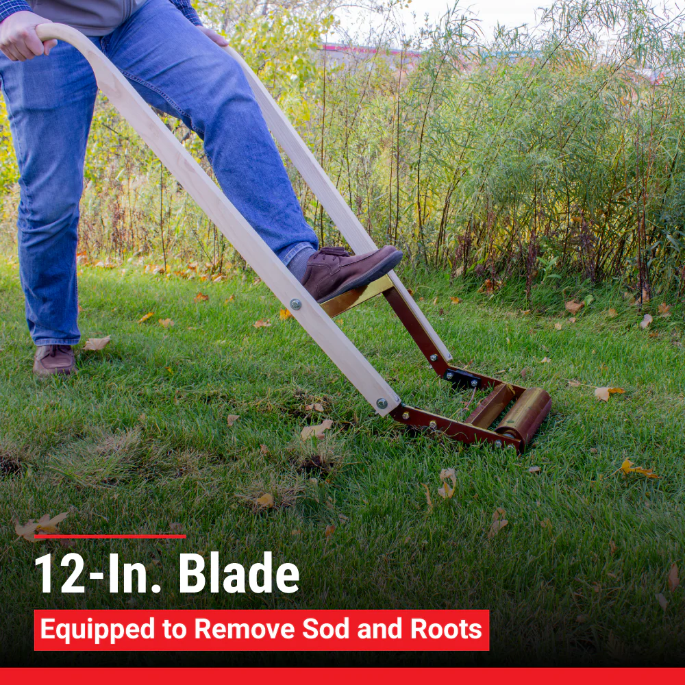 Maxim® Sod Kicker 12-In. Blade Sod Cutter (GWG311001) - Image 3
