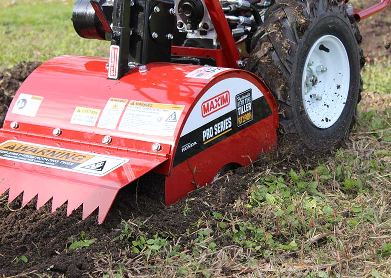 MAXIM® PRO Series Rear Tine Hydraulic Tiller W/ 270CC Honda GX270 (RT190H) - Image 9