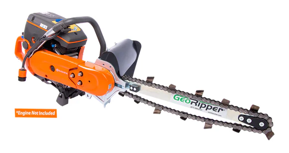 MiniTrencher™ GeoRipper T/A H500 Trenching Attachment for Husqvarna (GRTA-H500) - Image 3