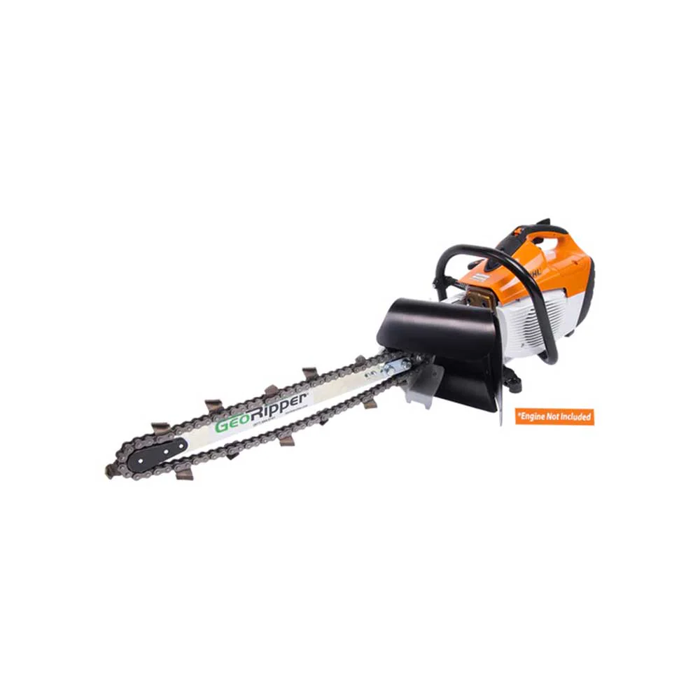 MiniTrencher™ GeoRipper T/A Trenching Attachment Fits Stihl 500mm (20-In.) Digging Depth (GRTA-S500) - Image 2