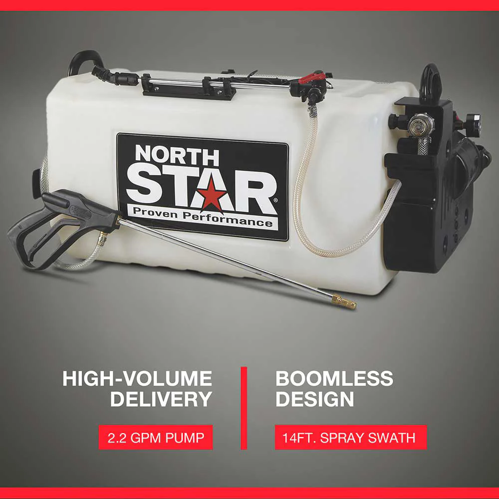 NorthStar® ATV Boomless Broadcast and Spot Sprayer — 26-Gallon Capacity, 2.2 GPM, 12 Volts (99906) - Image 4