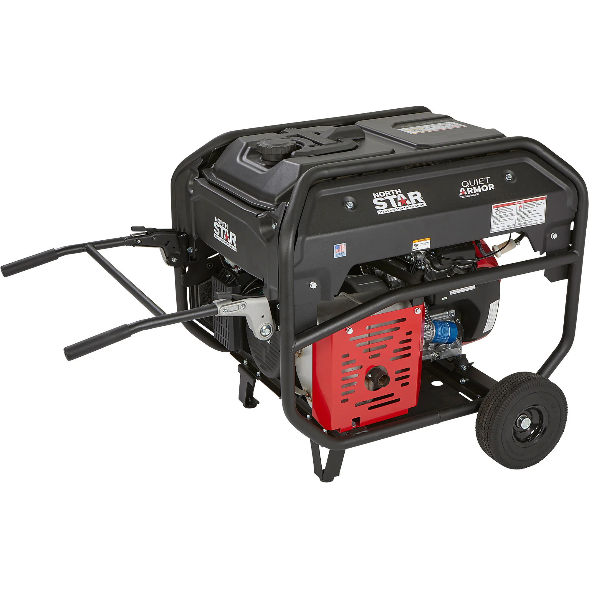 NorthStar® Commercial Grade Generator 13000 Surge Watts, 10500 Rated Watts, Electric Start Honda GX630 (1654404) - Image 5