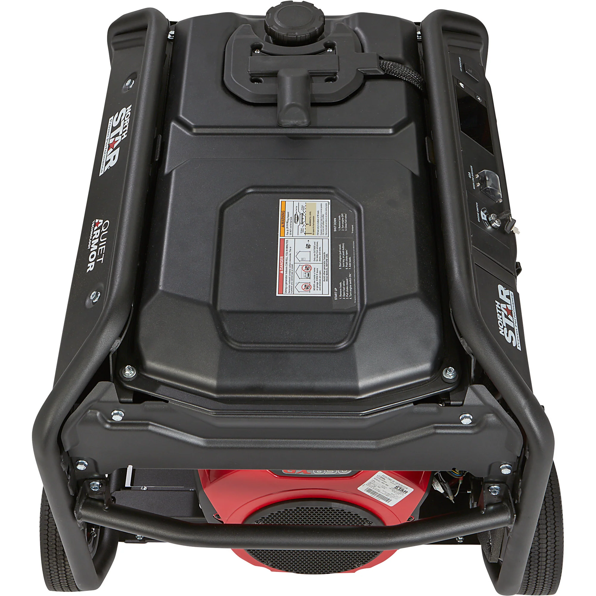 NorthStar® Commercial Grade Generator 13000 Surge Watts, 10500 Rated Watts, Electric Start Honda GX630 (1654404) - Image 6