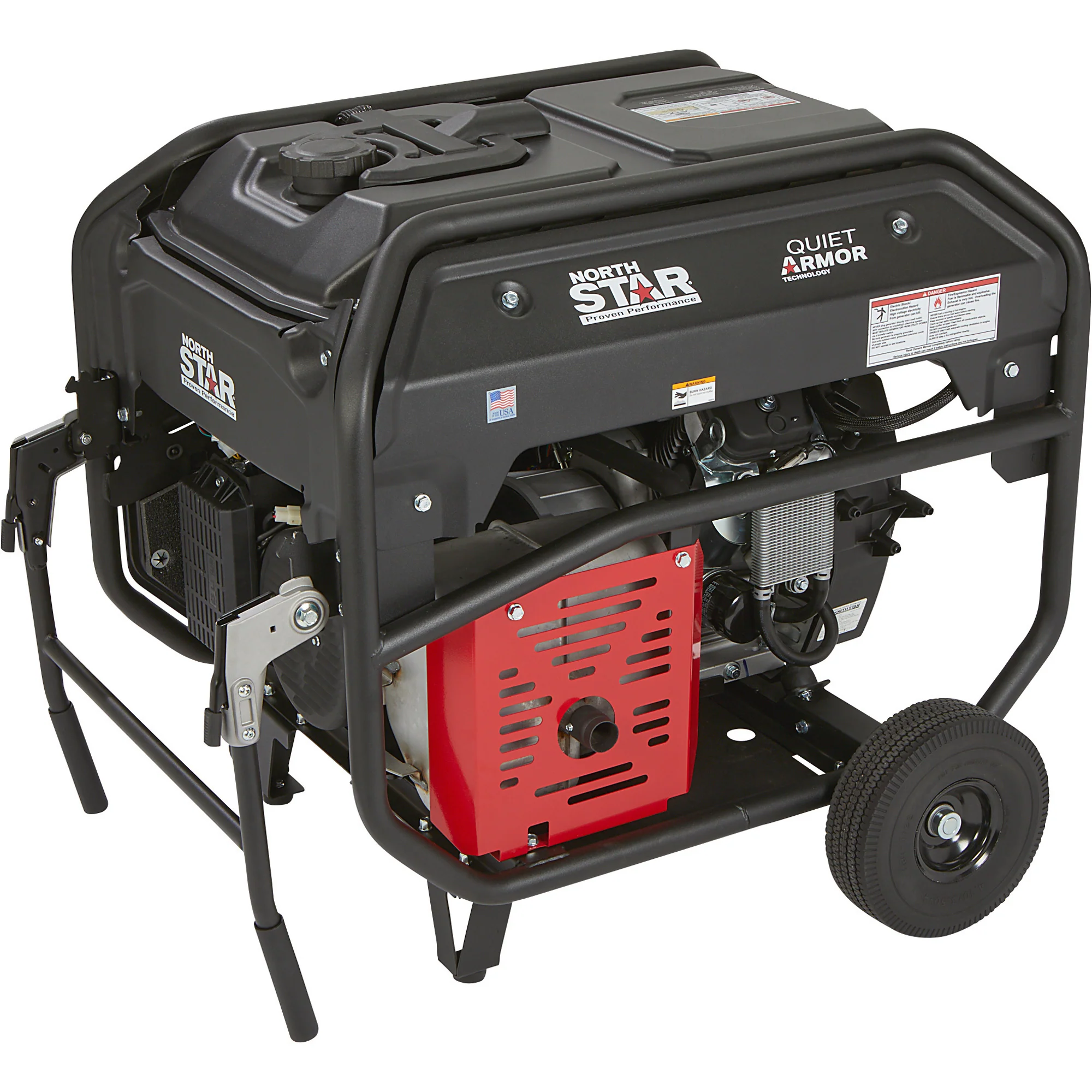 NorthStar® Commercial Grade Generator 14000 Surge Watts, 12000 Rated Watts, Electric Start (1654405) - Image 10