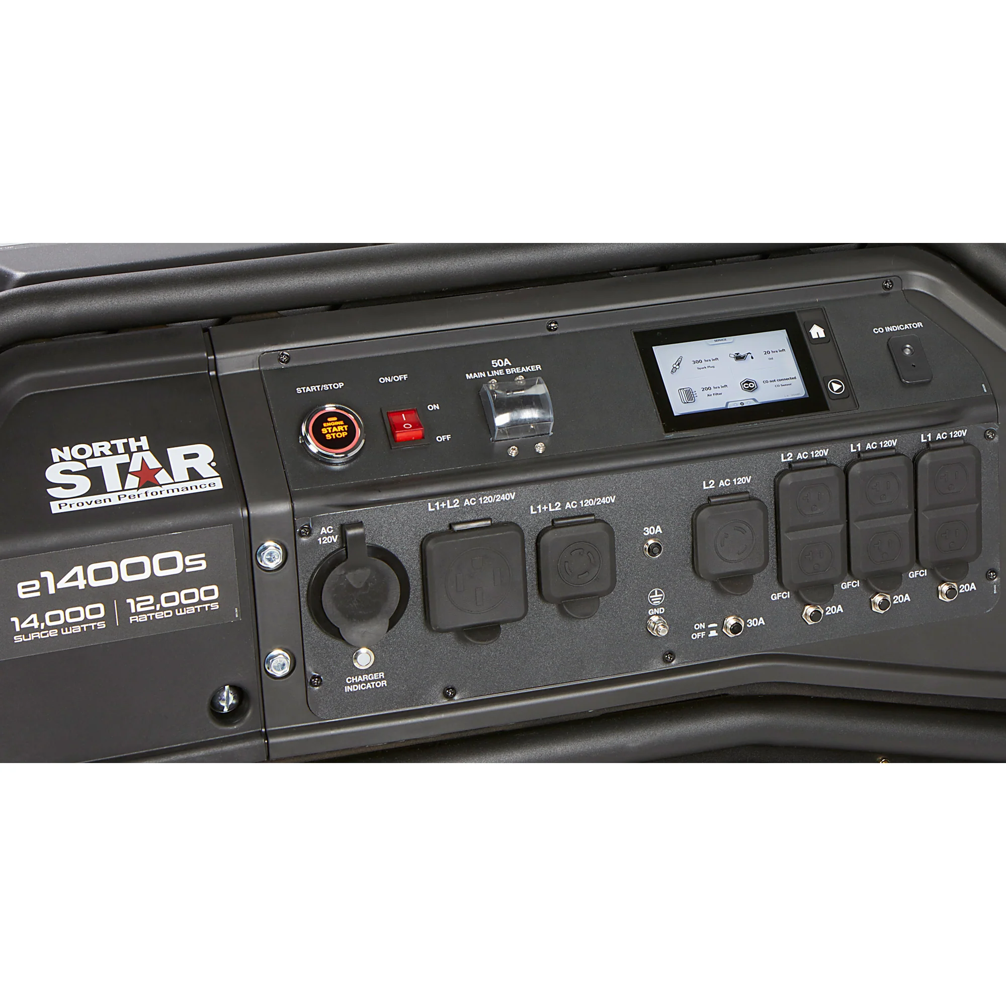NorthStar® Commercial Grade Generator 14000 Surge Watts, 12000 Rated Watts, Electric Start (1654405) - Image 6