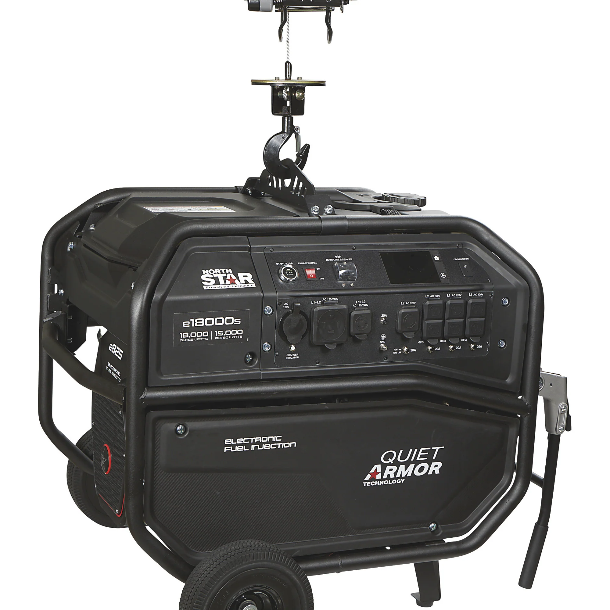 NorthStar® Commercial Grade Generator 18000 Surge Watts, 15000 Rated Watts, Electric Start (1654407) - Image 11
