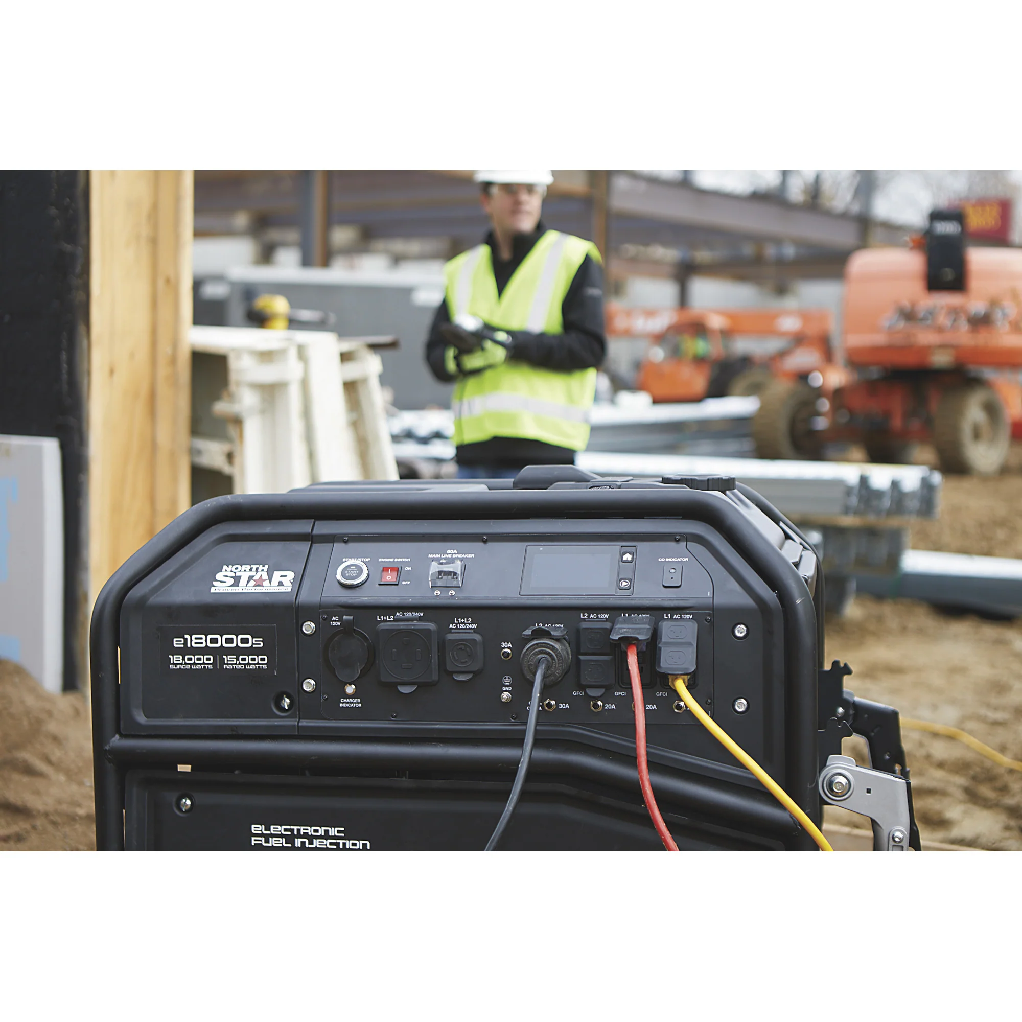 NorthStar® Commercial Grade Generator 18000 Surge Watts, 15000 Rated Watts, Electric Start (1654407) - Image 12