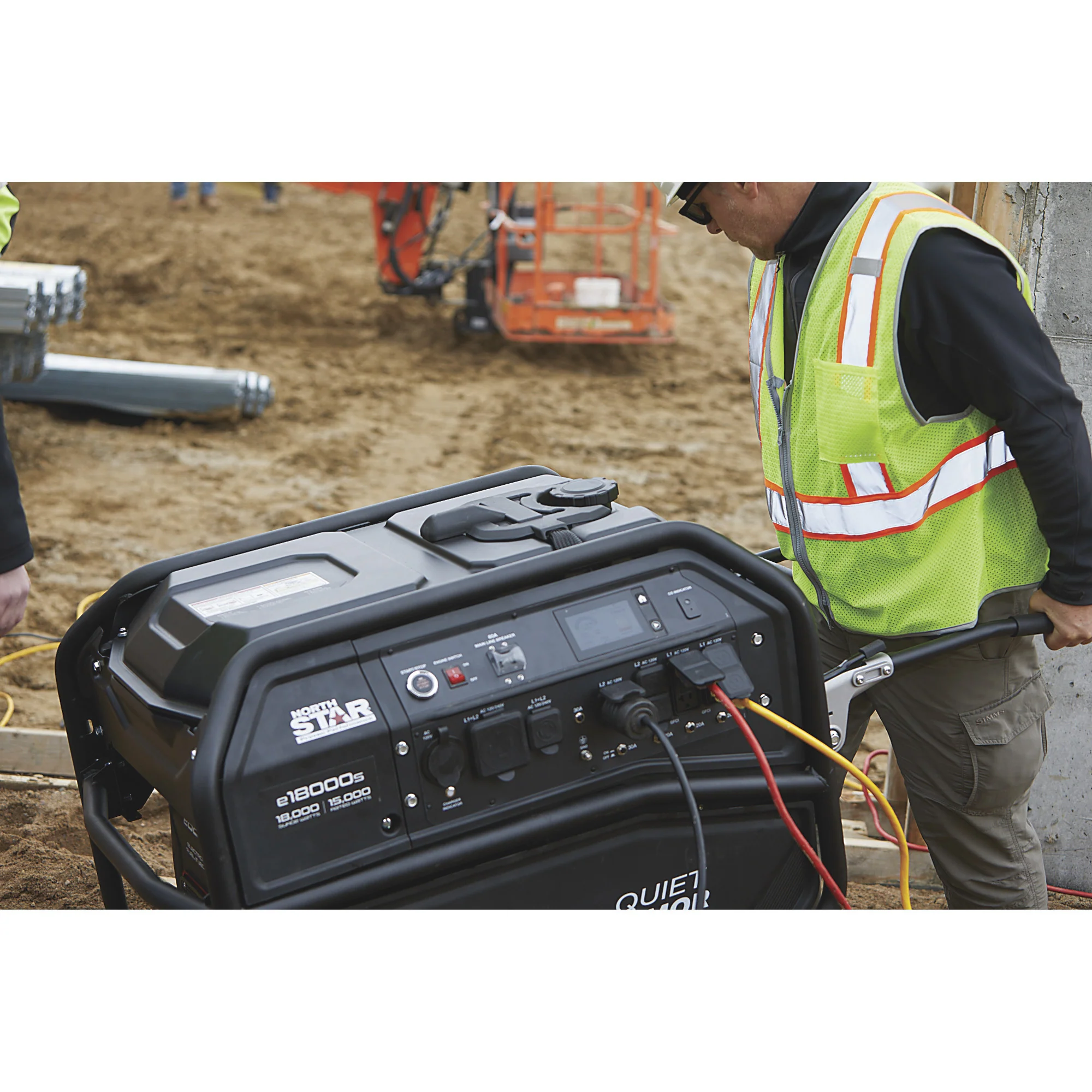 NorthStar® Commercial Grade Generator 18000 Surge Watts, 15000 Rated Watts, Electric Start (1654407) - Image 14