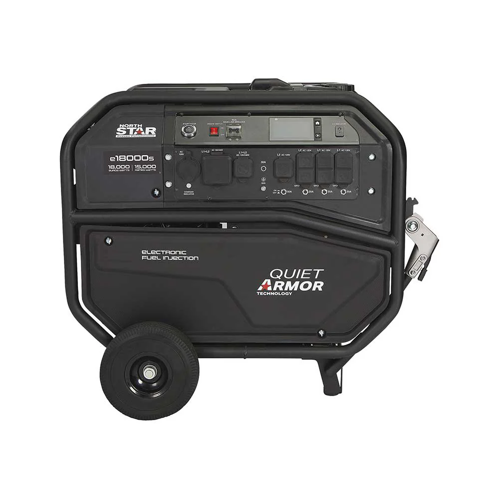 NorthStar® Commercial Grade Generator 18000 Surge Watts, 15000 Rated Watts, Electric Start (1654407) - Image 3