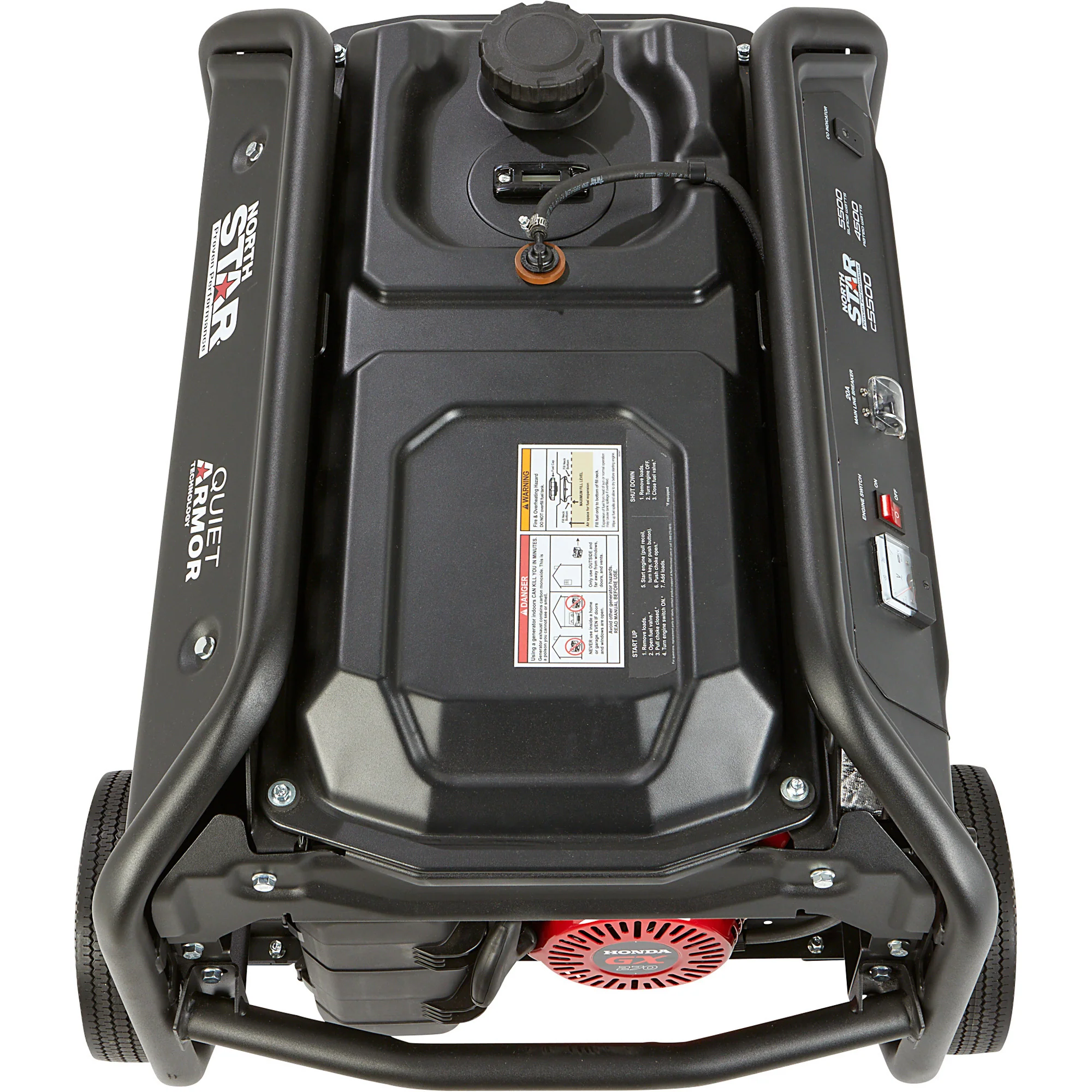 NorthStar® Commercial Grade Generator 5500 Surge Watts, 4500 Rated Watts, Honda GX270 (1654400) - Image 5