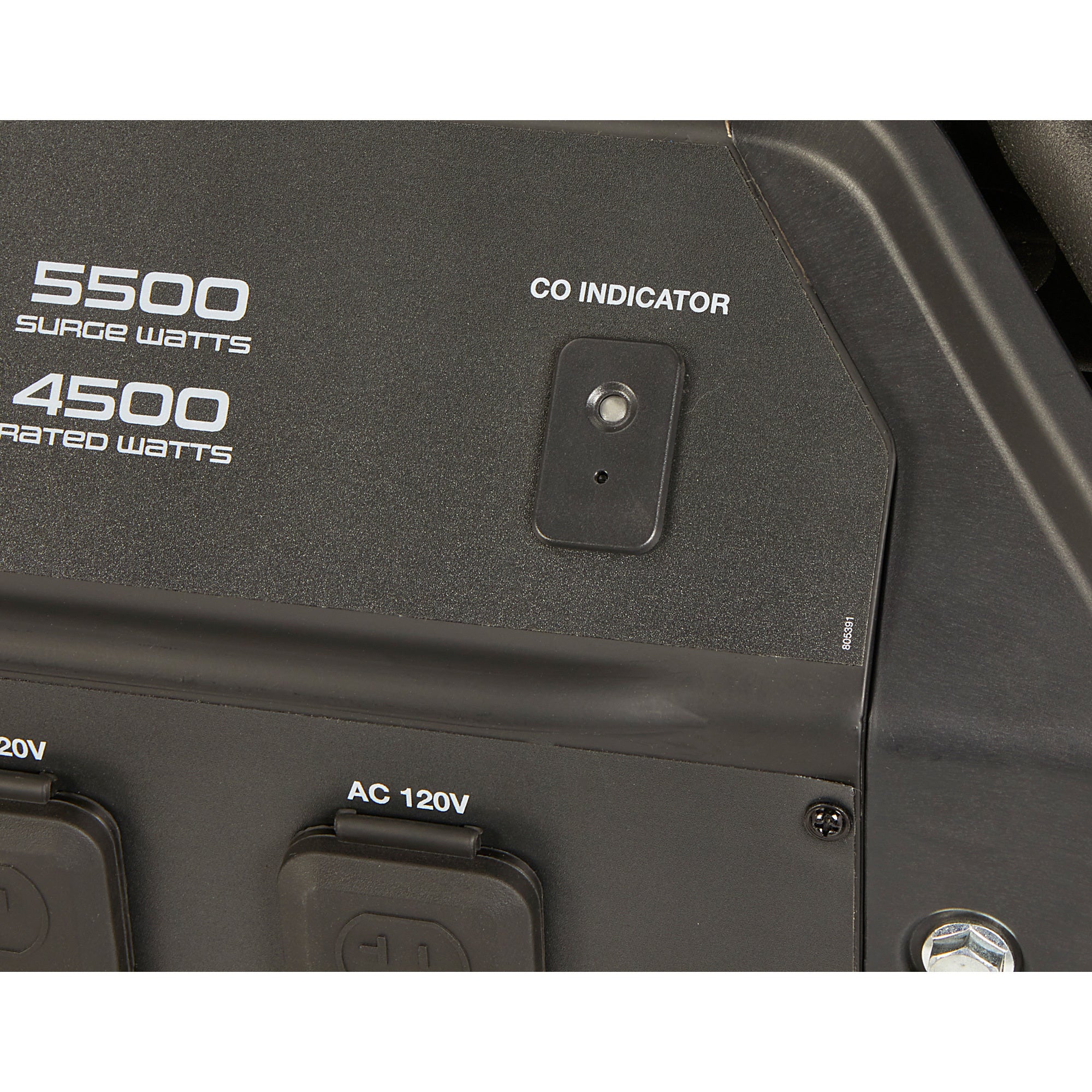 NorthStar® Commercial Grade Generator 5500 Surge Watts, 4500 Rated Watts, Honda GX270 (1654400) - Image 7