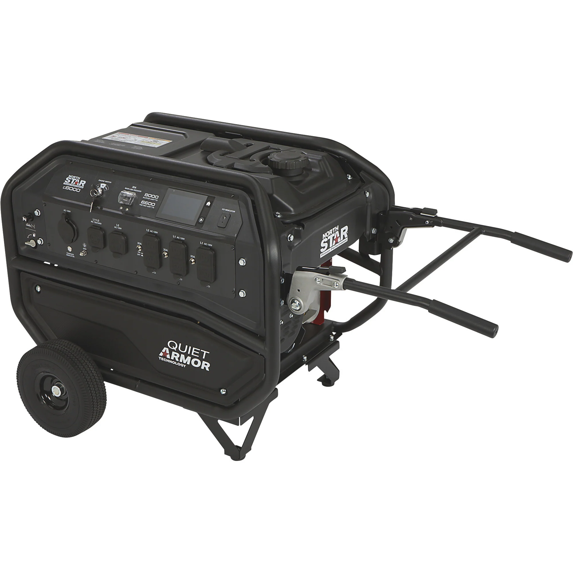 NorthStar® Commercial Grade Generator 8000 Surge Watts, 6600 Rated Watts Honda GX390 (1654403) - Image 4