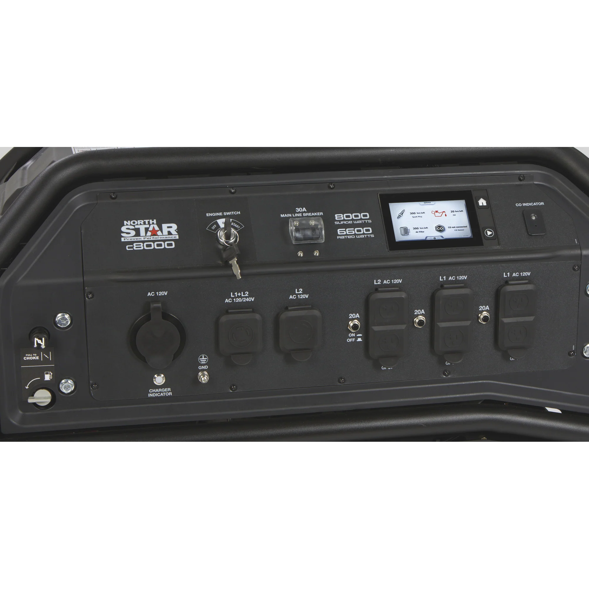 NorthStar® Commercial Grade Generator 8000 Surge Watts, 6600 Rated Watts Honda GX390 (1654403) - Image 6