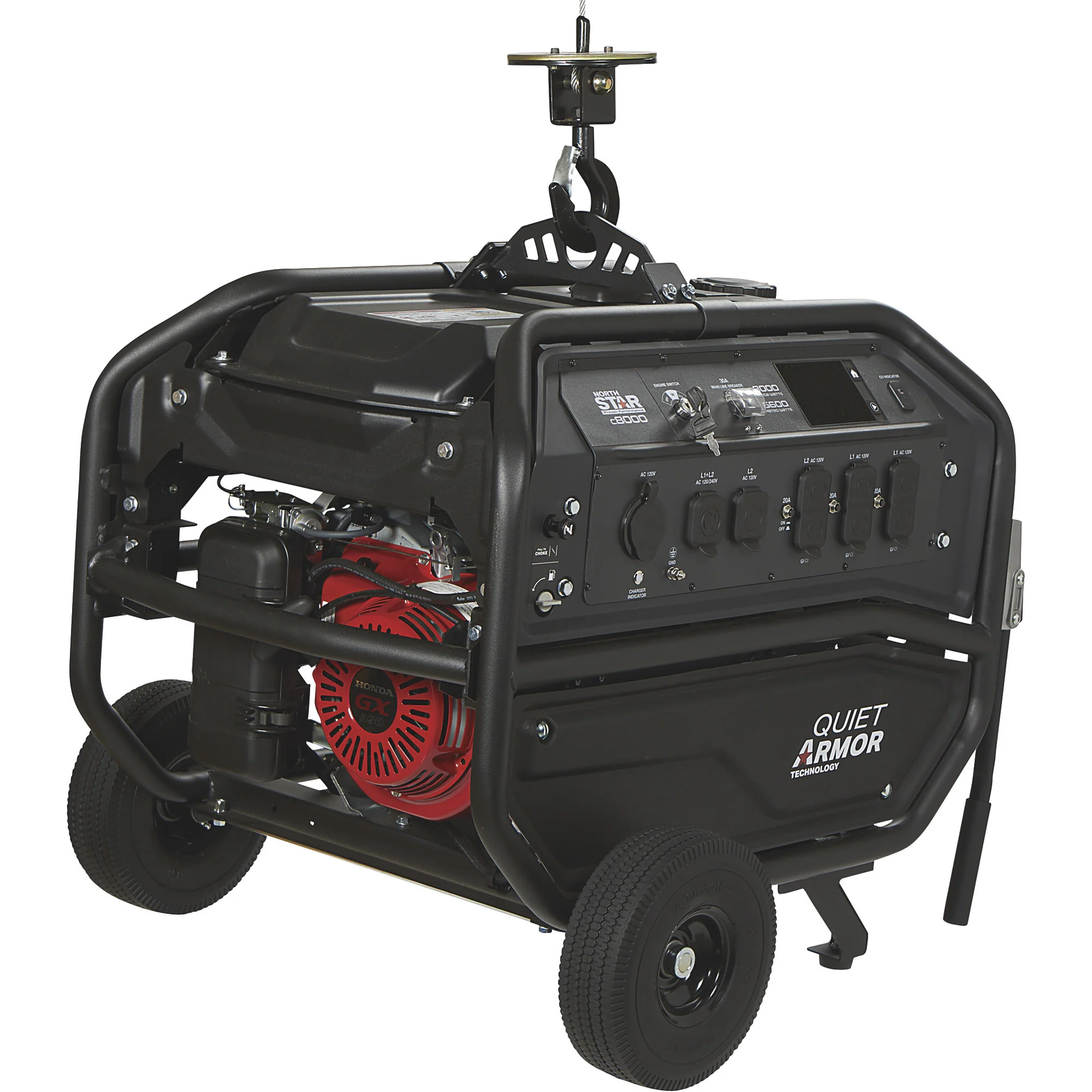 NorthStar® Commercial Grade Generator 8000 Surge Watts, 6600 Rated Watts Honda GX390 (1654403) - Image 7
