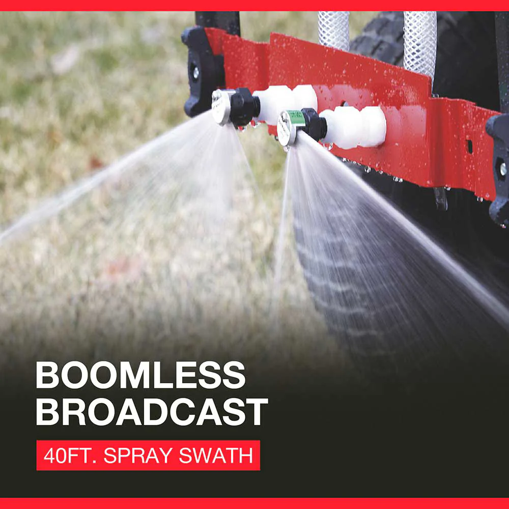 NorthStar® High-Flow ATV Boomless Broadcast and Spot Sprayer — 26-Gallon Capacity, 5.5 GPM (99907) - Image 3