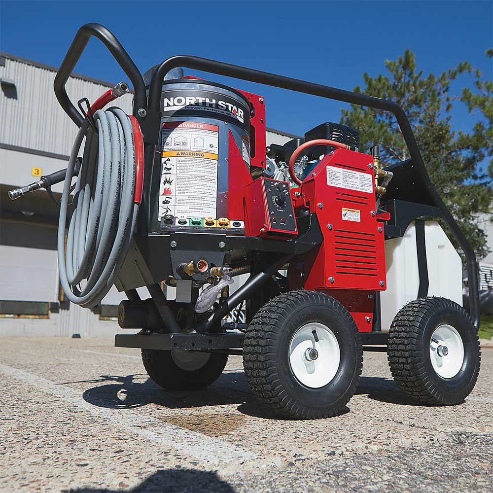 NorthStar® Hot Water Pressure Washer – 3,500 PSI, 3.5 GPM, Gas, Honda GX390 (157117) - Image 11