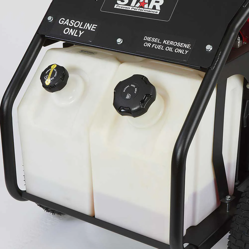 NorthStar® Hot Water Pressure Washer – 3,500 PSI, 3.5 GPM, Gas, Honda GX390 (157117) - Image 13