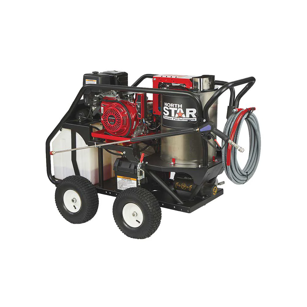 NorthStar® Hot Water Pressure Washer – 3,500 PSI, 3.5 GPM, Gas, Honda GX390 (157117) - Image 2
