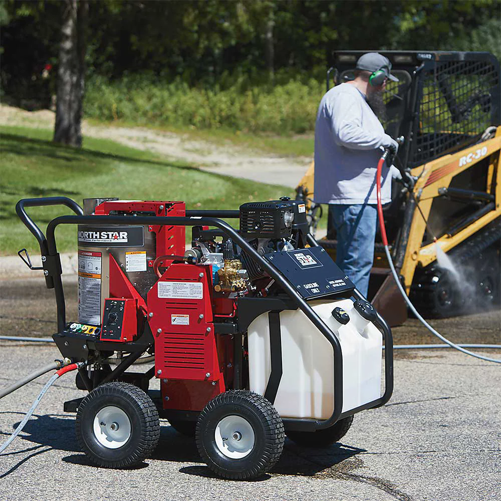NorthStar® Hot Water Pressure Washer – 3,500 PSI, 3.5 GPM, Gas, Honda GX390 (157117) - Image 5
