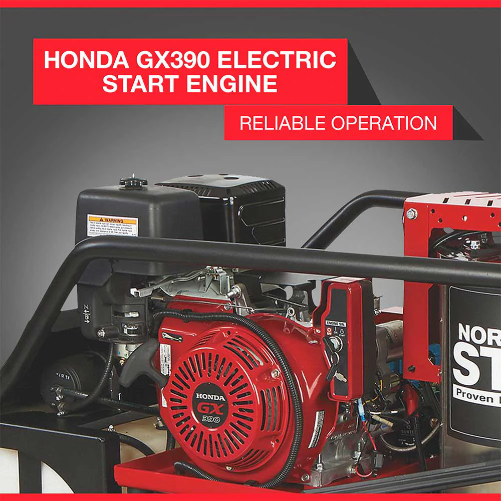 NorthStar® Hot Water Pressure Washer – 3,500 PSI, 3.5 GPM, Gas, Honda GX390 (157117) - Image 6